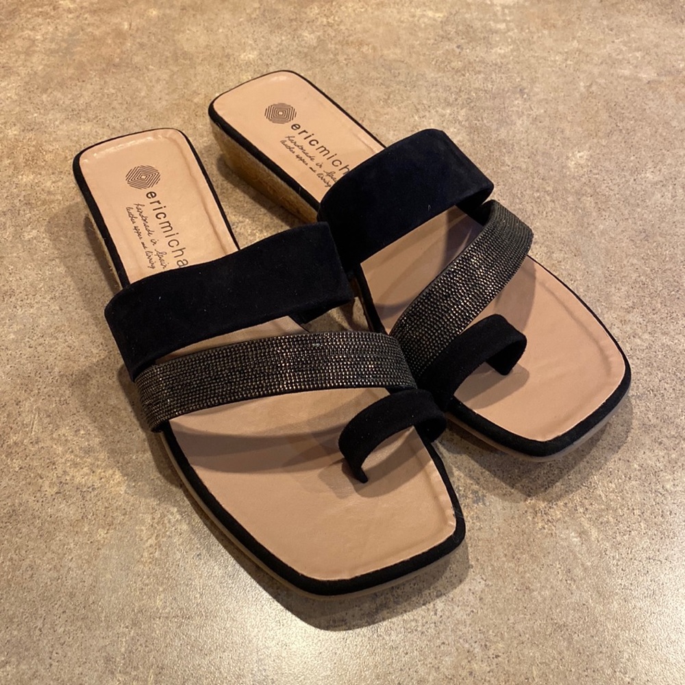 Womens Eric Michael sandals size 42